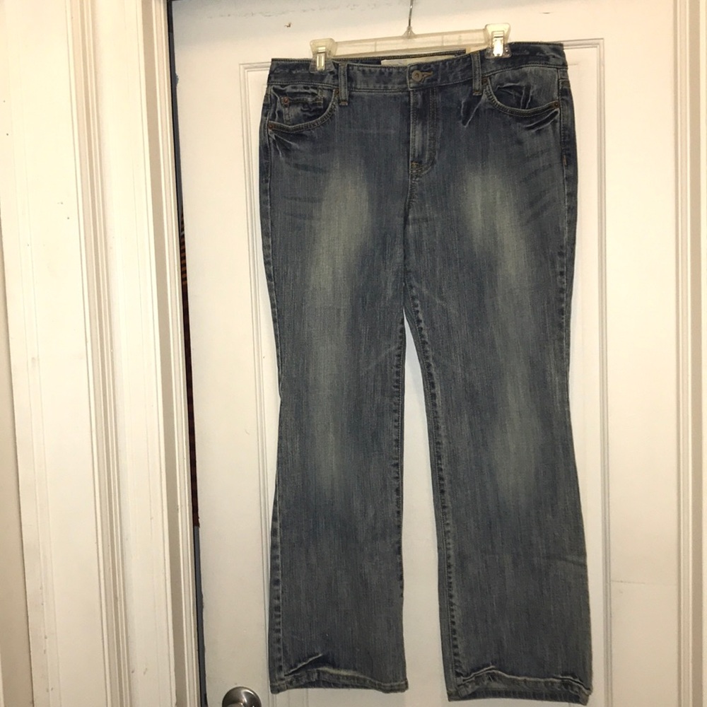 Ann Taylor LOFT original bootcut jeans - Picture 2 of 6